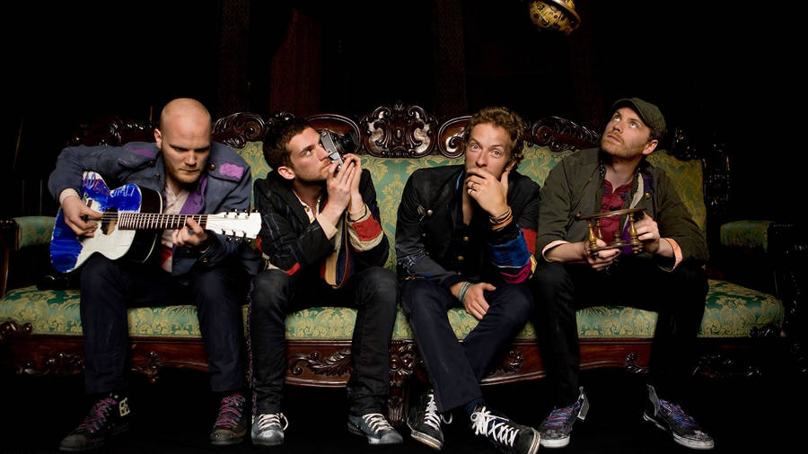 Coldplay Rock Band Members Wallpaper