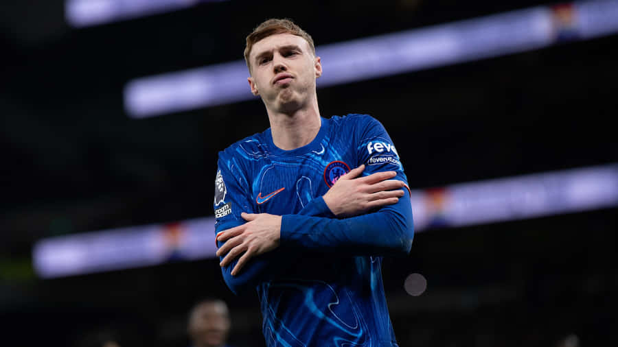 Cole Palmer Chelsea Celebration Wallpaper