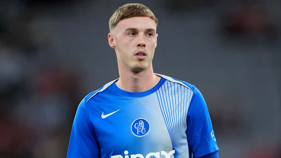 Cole Palmer Chelsea Midfielder Wallpaper
