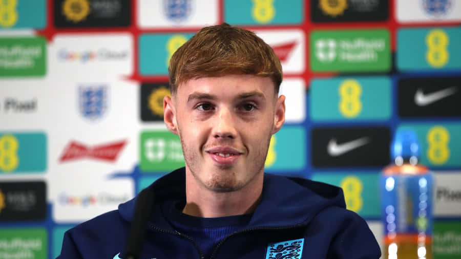 Cole Palmer England Interview Wallpaper