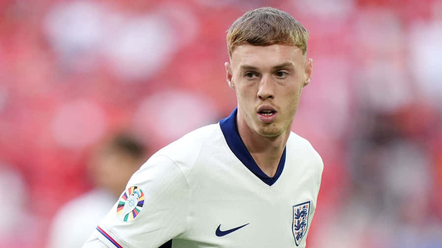 Cole Palmer England Midfielder Wallpaper