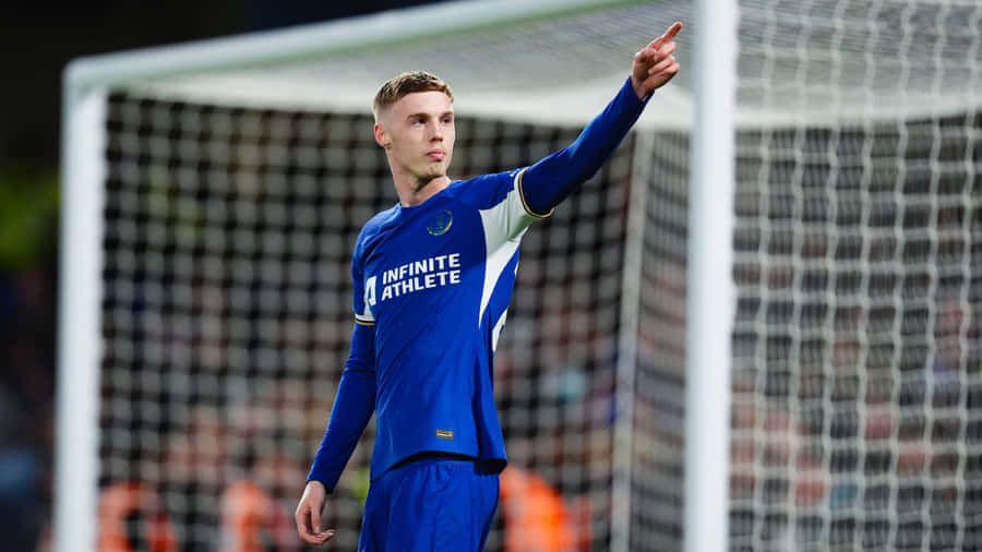 Cole Palmer Manchester City Rising Star Wallpaper