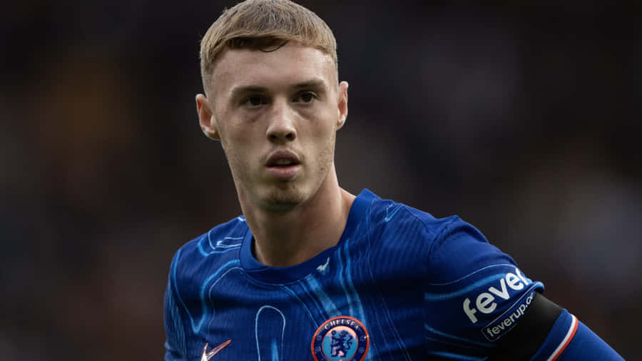 Cole Palmer Manchester City Star Wallpaper