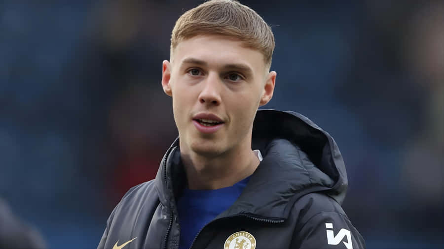 Cole Palmer Manchester City Star Wallpaper