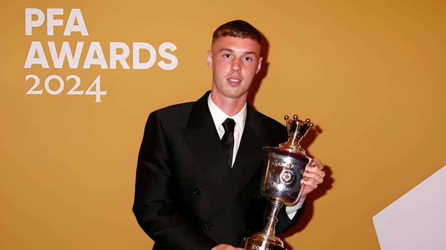 Cole Palmer P F A Awards 2024 Wallpaper