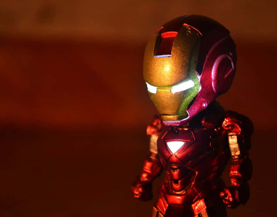Collectible Iron Man Bobbleheads, The Perfect Gift For The Iron Man Fan! Wallpaper