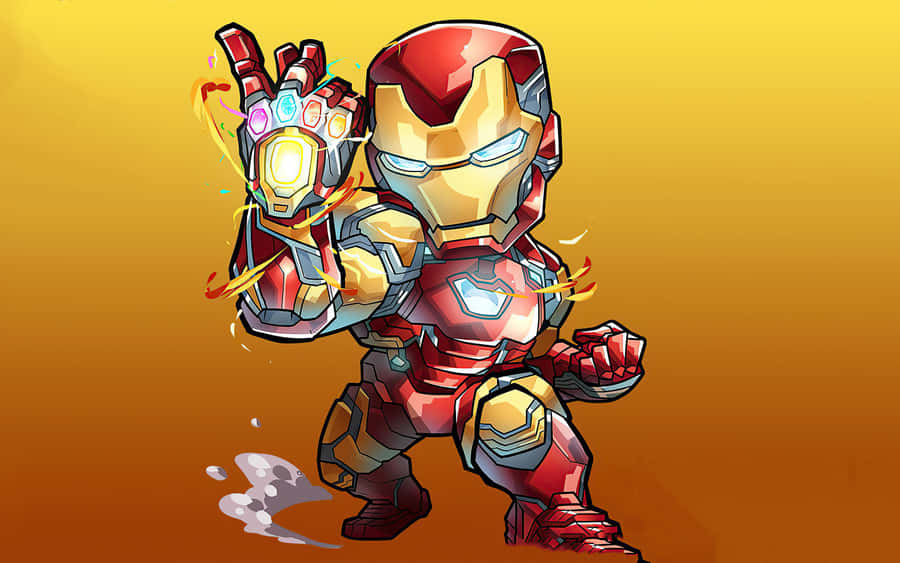 Collecting All Six Infinity Stones Wallpaper