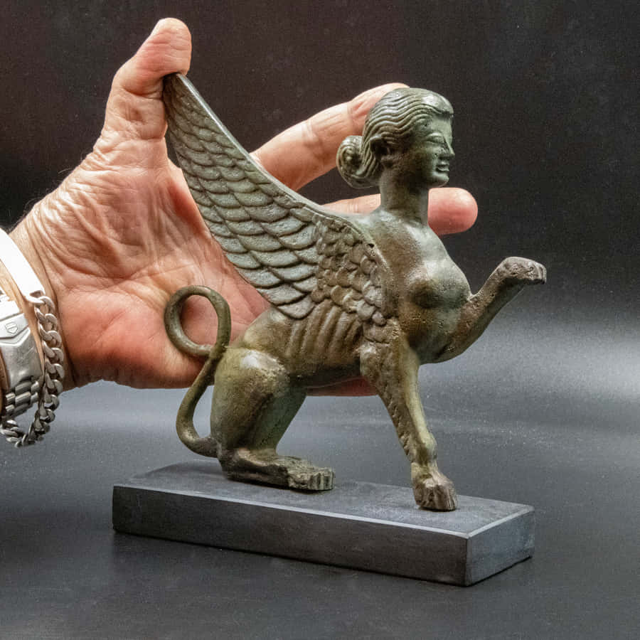 Collection Of Enchanting Mystical Artifacts Wallpaper