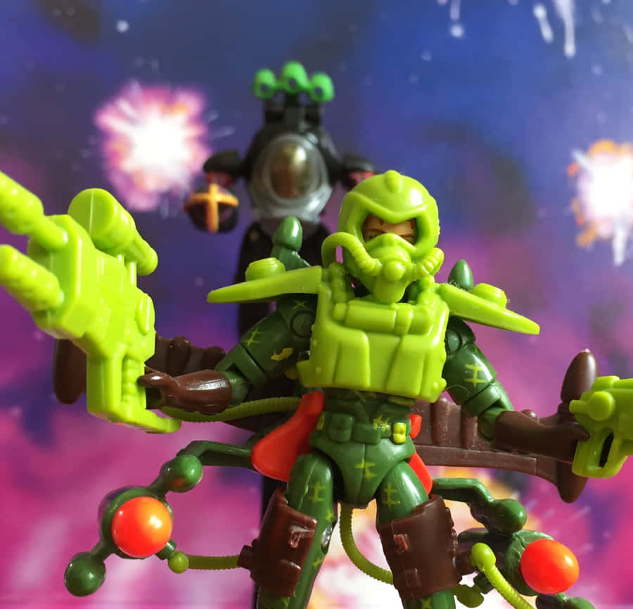 Colleen O’reilly, Brave Lieutenant From Exosquad Wallpaper