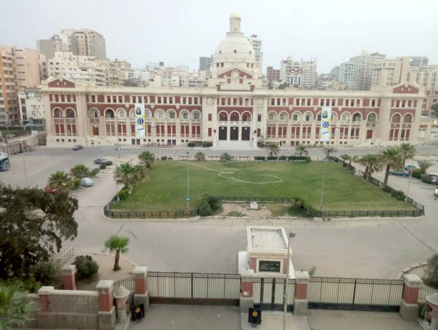 College Saint Marc Alexandria Wallpaper