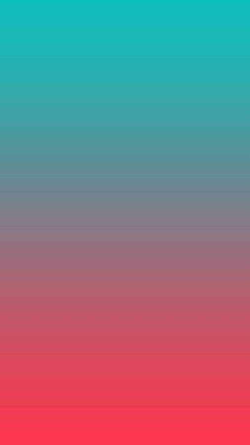 Color Iphone Cyan And Red Gradient Wallpaper