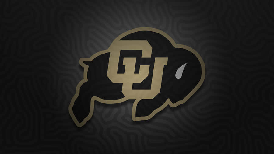 Colorado Buffaloes Logo Dark Background Wallpaper