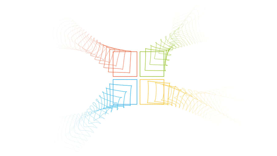 Colorful Abstract Windows Logo Wallpaper