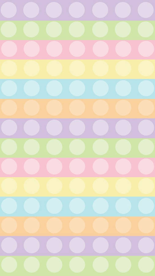 Colorful Aesthetic Pop It Fidget Toy Wallpaper