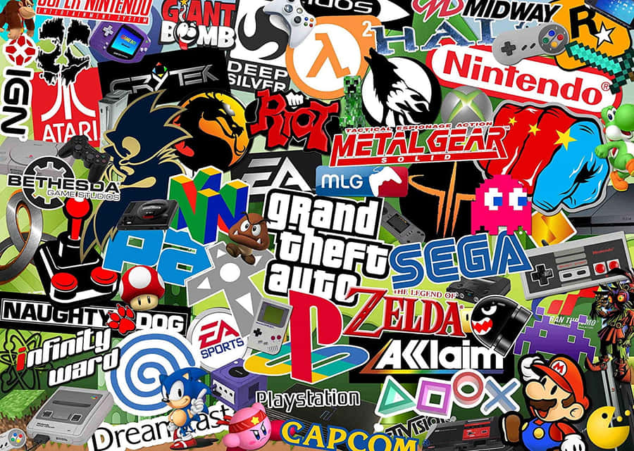 Colorful And Adorable Cute Stickers Collection Wallpaper