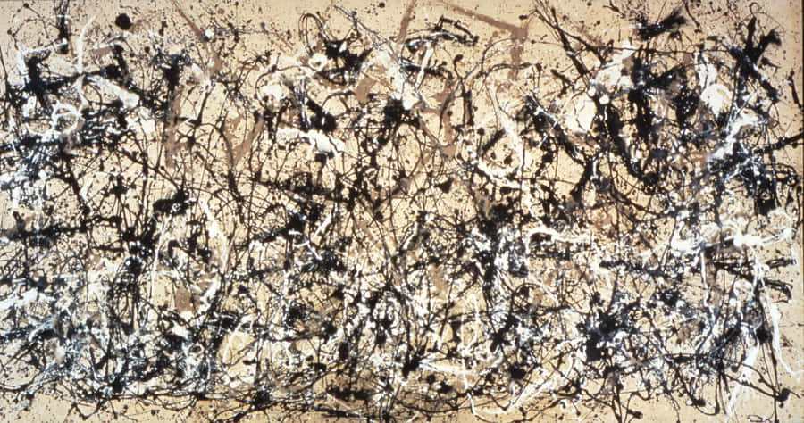 Colorful And Creative Abstract Expressionistic Painting. Wallpaper