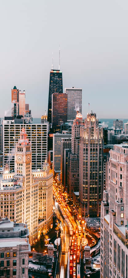 Colorful Autumn Trees Wallpaper