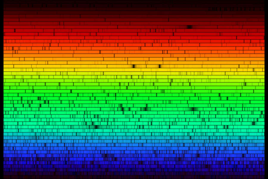 Colorful Brick Wall Spectrum Wallpaper