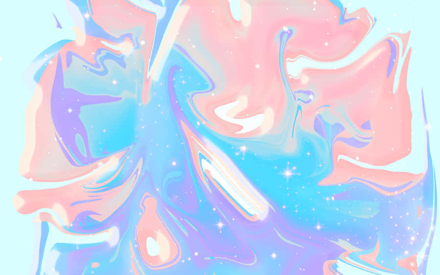 Colorful City View At Night Wallpaper