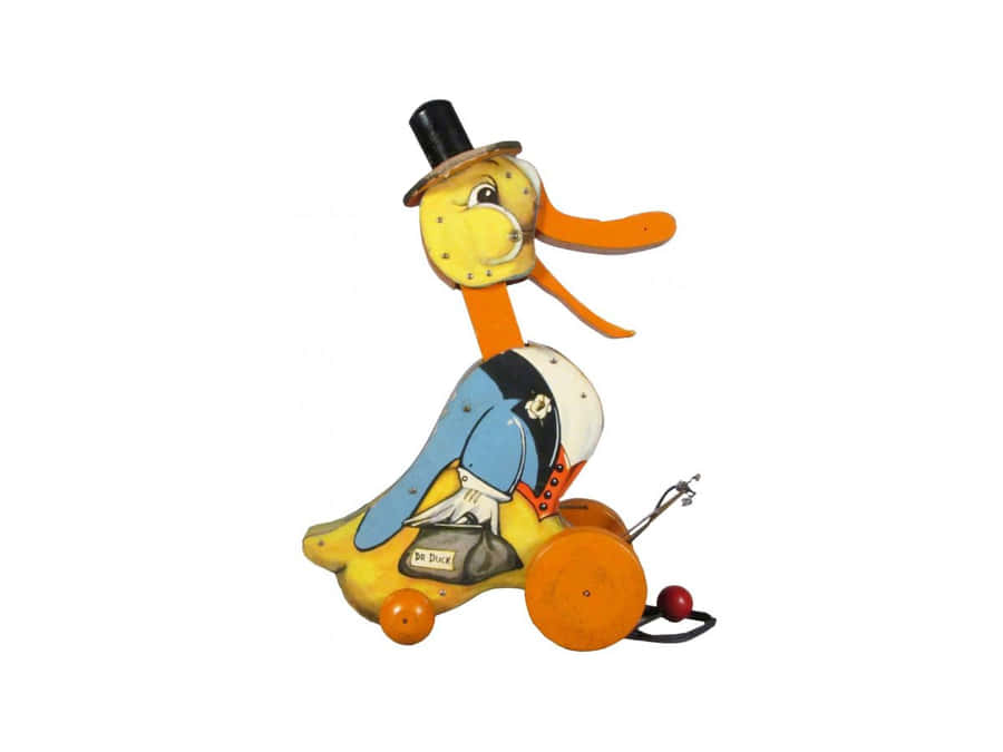 Colorful Compilation Of Classic Retro Toys Wallpaper