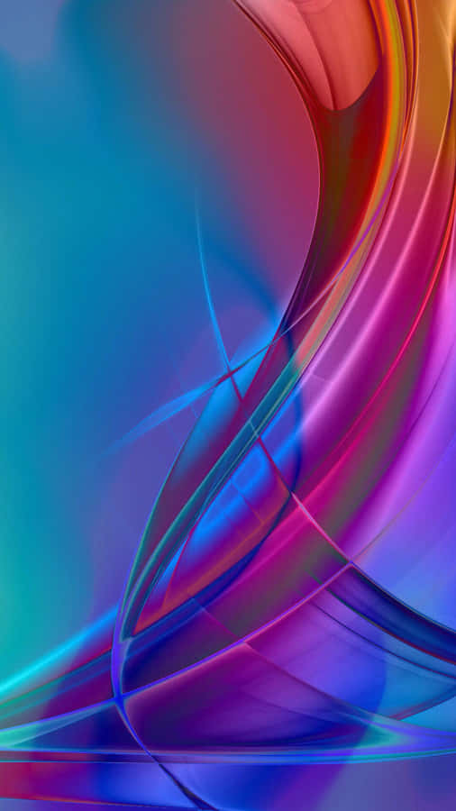 Colorful Design Of A Handy Person Wallpaper
