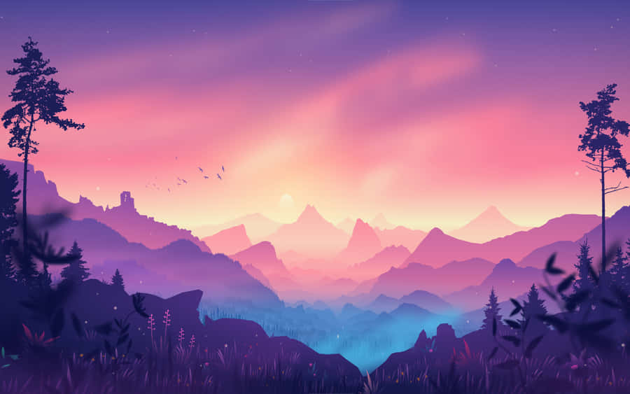 Colorful Digital Art Wallpaper