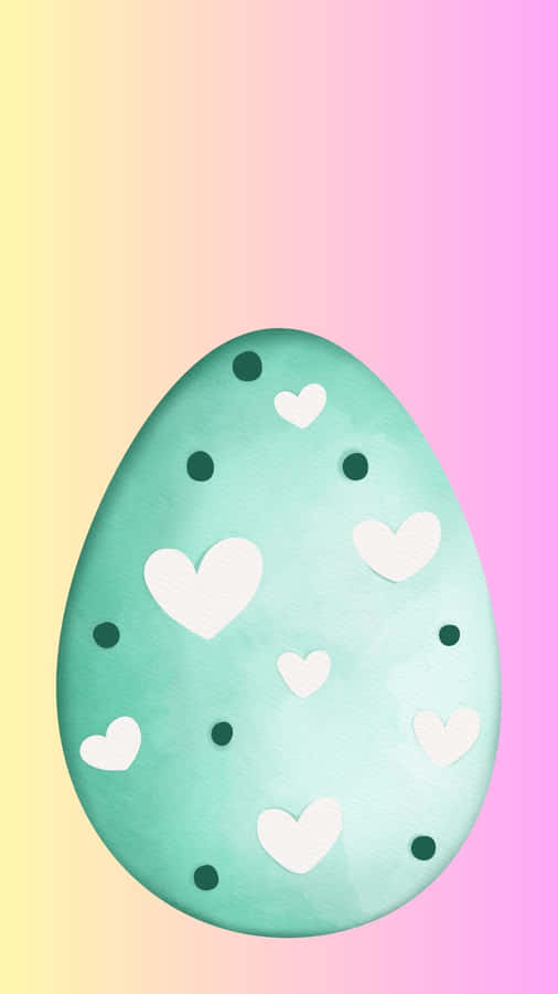 Colorful Easter Eggs Are A Symbol Of A Joyful Easter Holiday Wallpaper