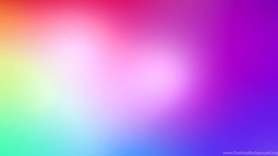 Colorful Ellipse Gradient Wallpaper