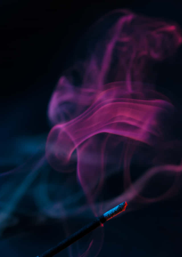 Colorful Haze Of Purple Wallpaper