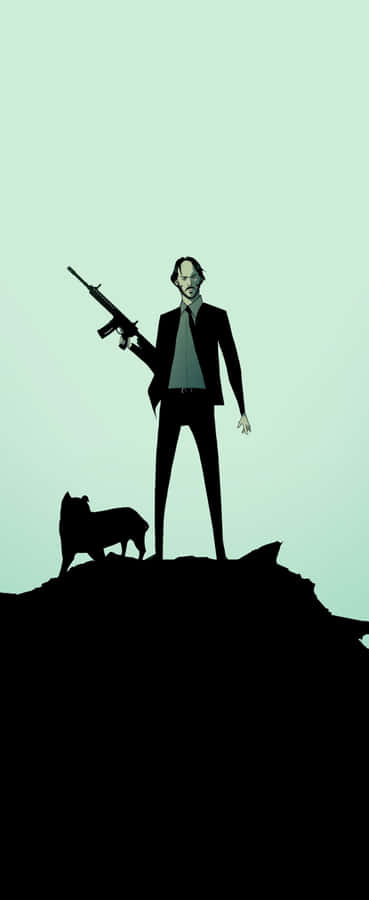 Colorful Nature Scene Wallpaper