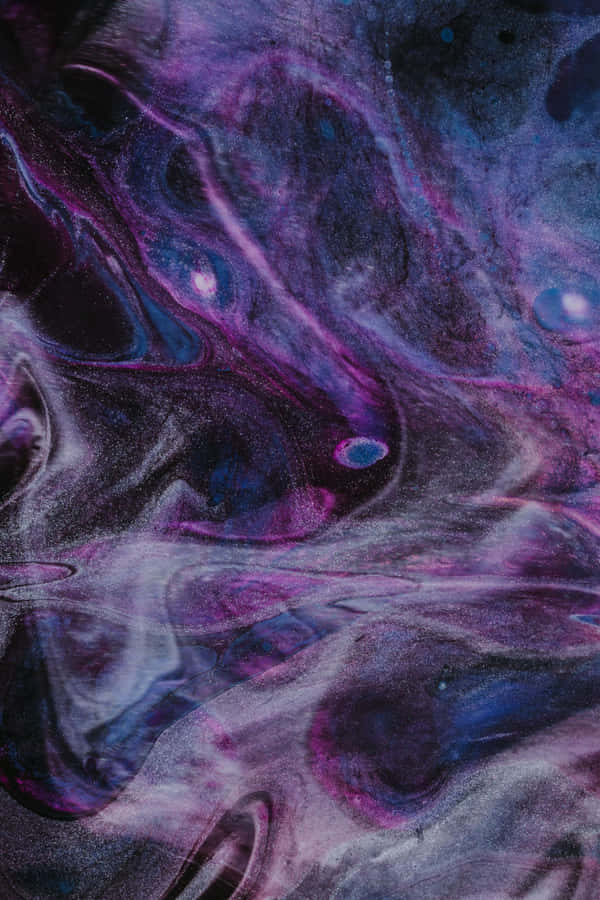 Colorful Paint Blend Wallpaper