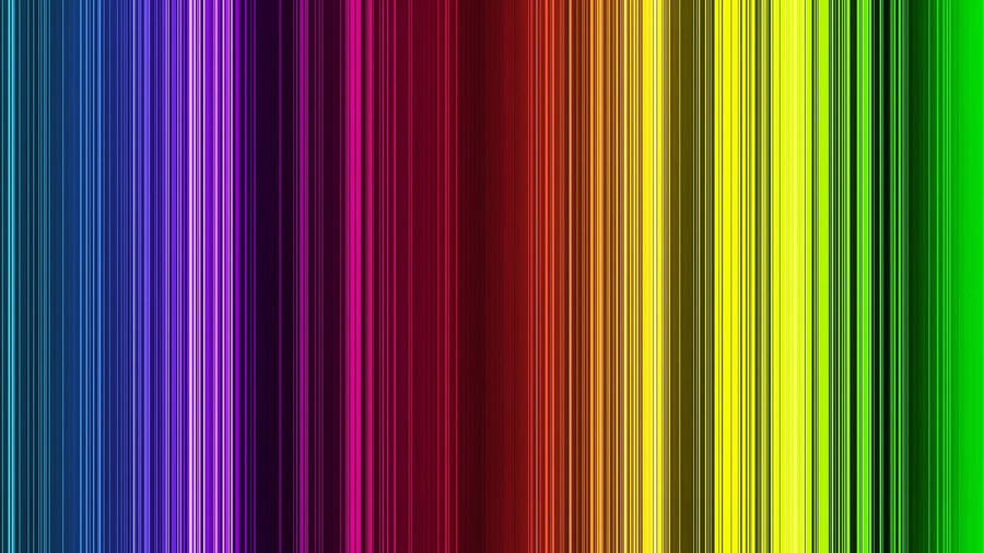 Colorful Spectrum Of Rgb Line Wallpaper