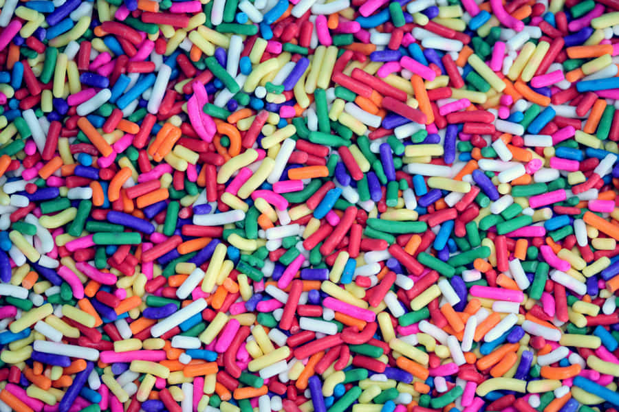 Colorful Sprinkles Background.jpg Wallpaper