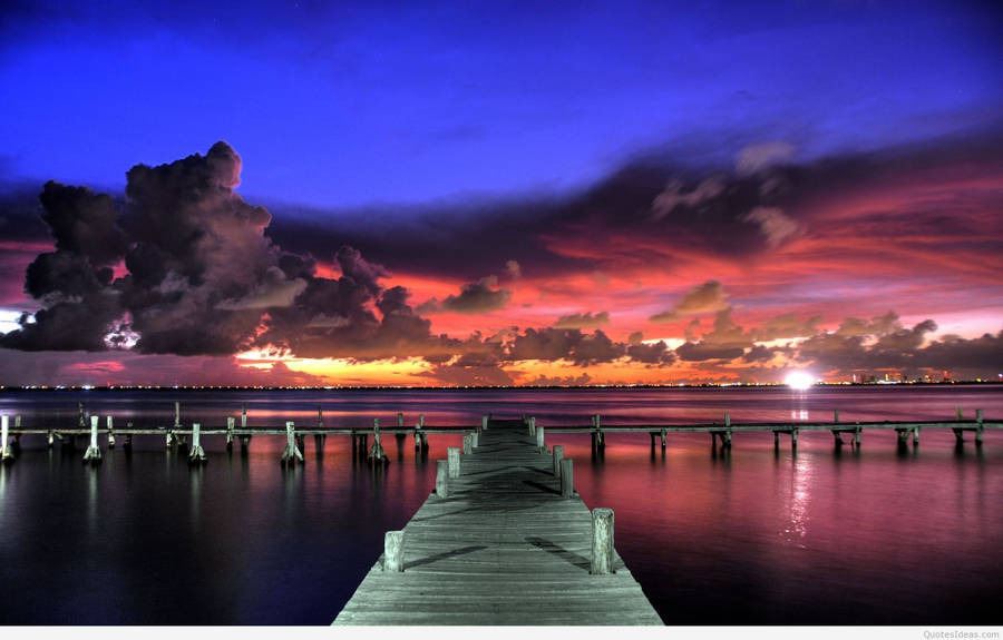 Colorful Sunset Wallpaper