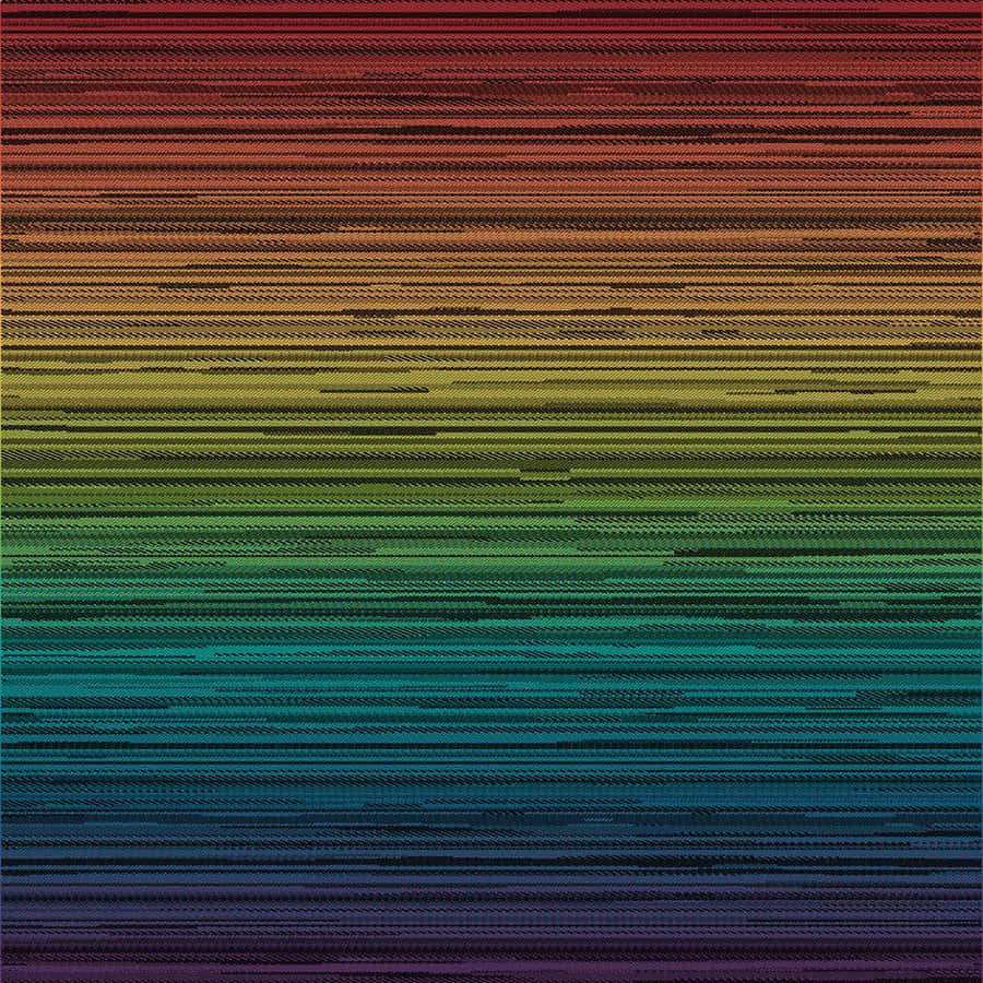 Colorful Textured Stripes Wallpaper