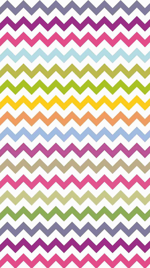 Colorful Tribal Pattern Wallpaper