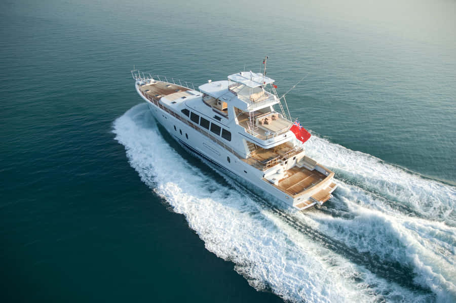 Colorful Wavy Abstract Art Wallpaper