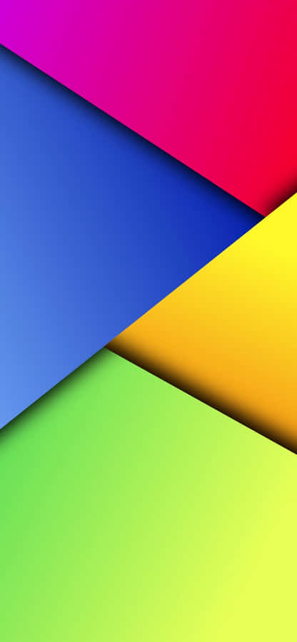 Colours Erupting In Beautiful Display Wallpaper