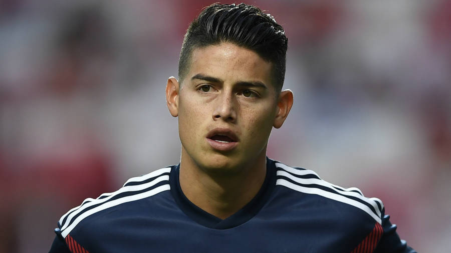 Columbian James Rodriguez Rubio Wallpaper