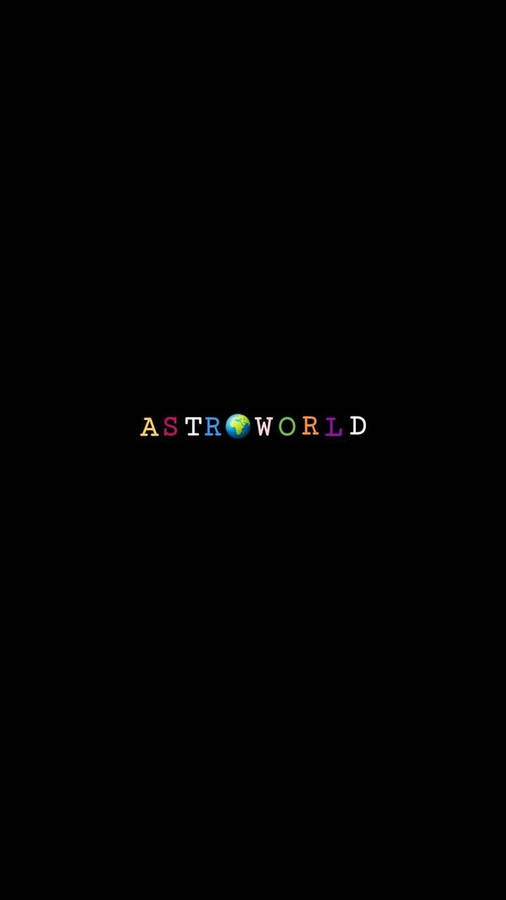 Come Explore Travis Scott's Astroworld! Wallpaper