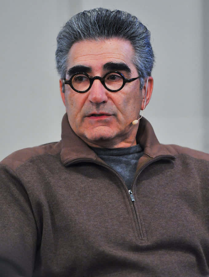 Comedian And Actor Eugene Levy Wallpaper