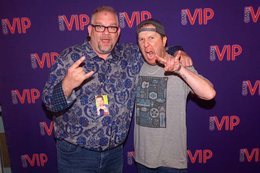 Comedian Nick Swardson Spotlight Wallpaper