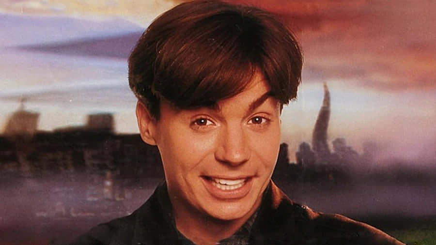 Comedic Legend Mike Myers Wallpaper