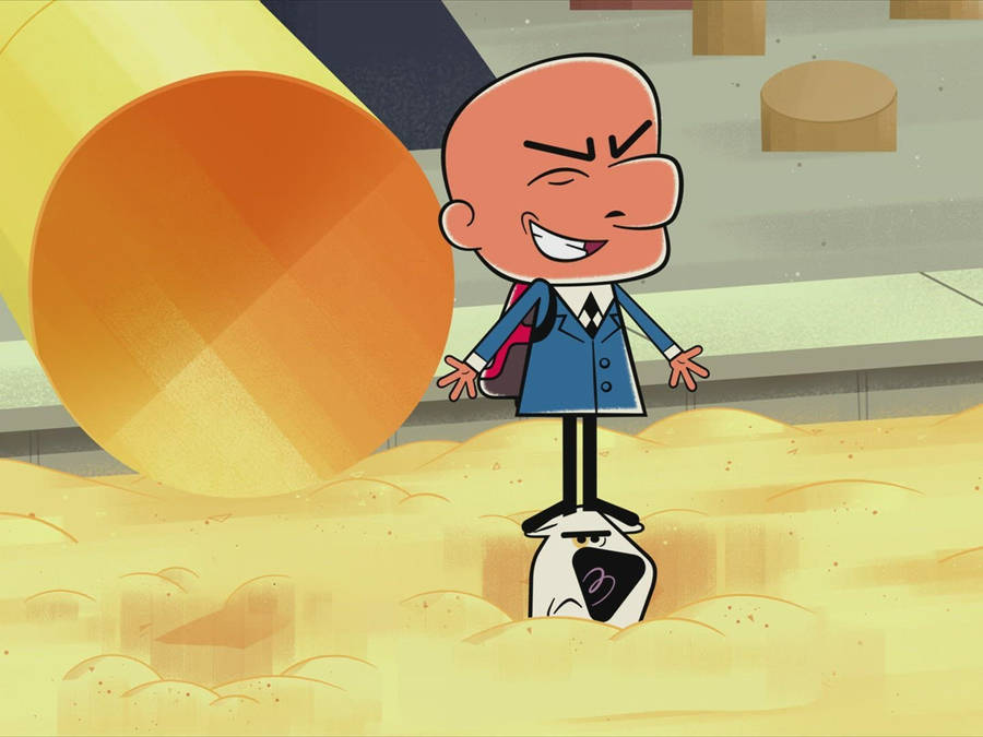 Comedic Mishap Of Mr. Magoo - Unseen Adventures With Mr. Cat Wallpaper