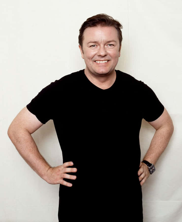 Comedien Ricky Gervais Wallpaper