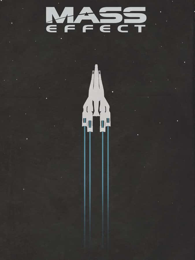 Commander Shepard Leading The Fight Against Reapers In Mass Effect Trilogy Wallpaper