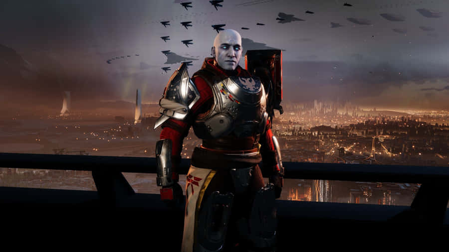 Commander Zavala Destiny Watch Wallpaper