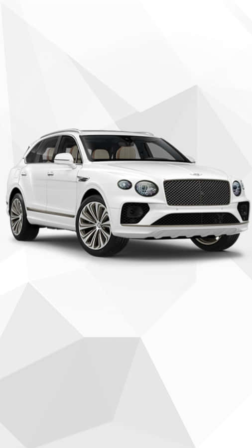 Commanding Presence - Bentley Bentayga Wallpaper