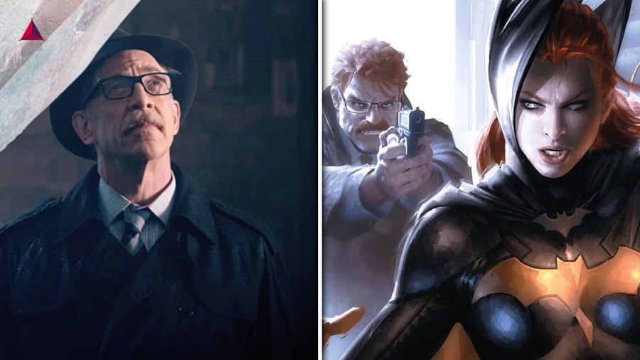 Commissioner Gordon - Gotham's Finest Wallpaper