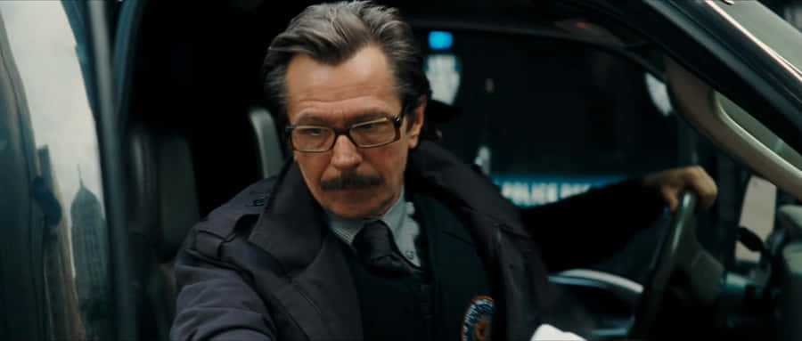 Commissioner Gordon - Guardian Of Gotham City Wallpaper